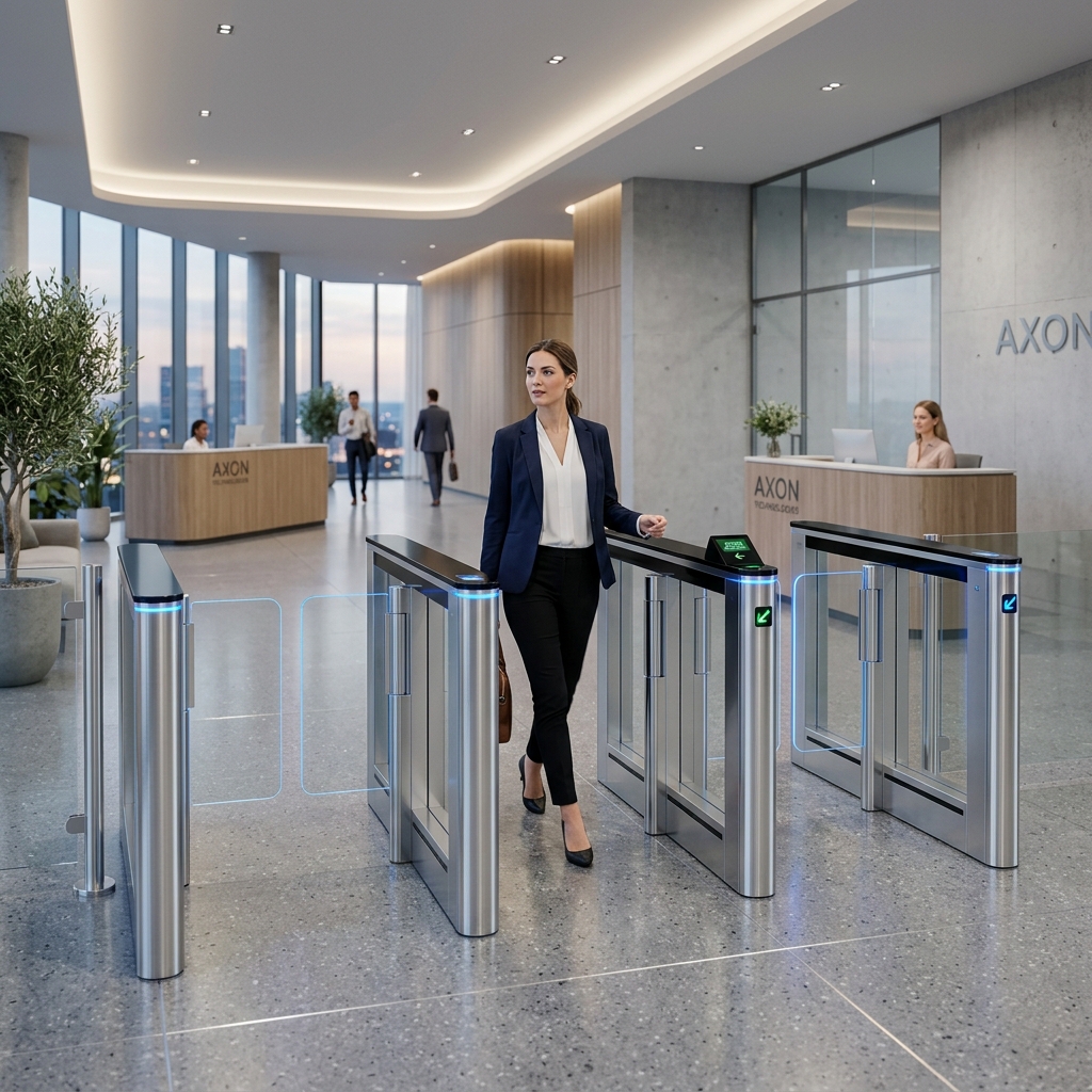 Aluminum Alloy Turnstile